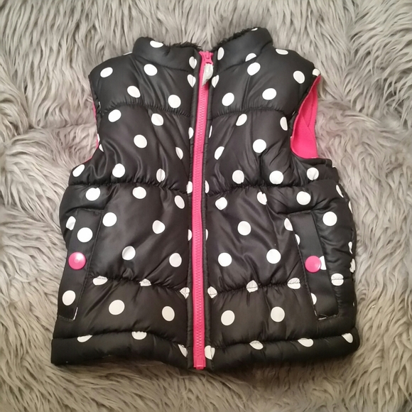 Carter's Other - Carter's puffer lined vest, 12 months
